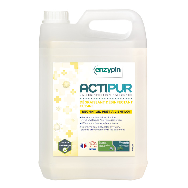 ACTIPUR DEGRAISSANT CUISINE PAE 5 L